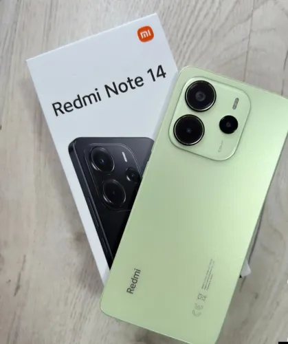 NOTE 14 256GB 8GB -- verde ( LOJA FISICA ) Compre com confiança e Garantia **