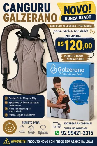 Canguru novo