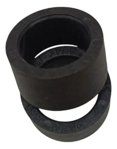Kit 2 Buchas Rolete Banco Dianteiro Volkswagen Fox 2010 2011