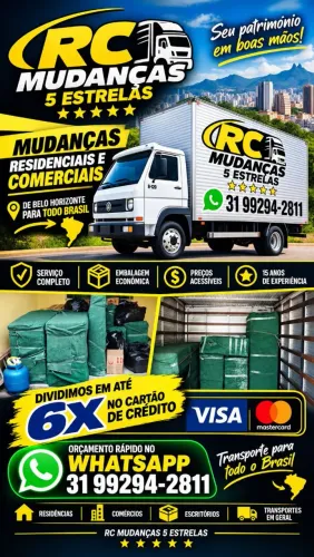 Alô mudanças ,fretes , carretos em geral