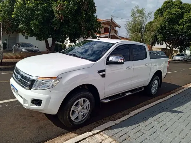Ford Ranger XLT 3.2 20V 4X4 CD Diesel Aut. 2014