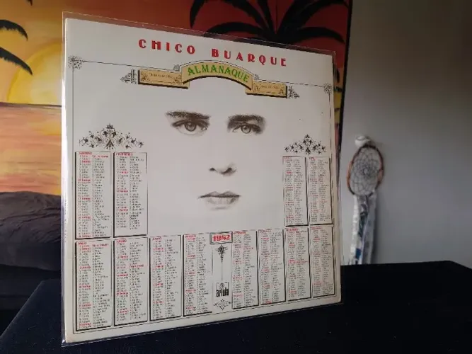 LP Vinil Chico Buarque Almanaque Impecável