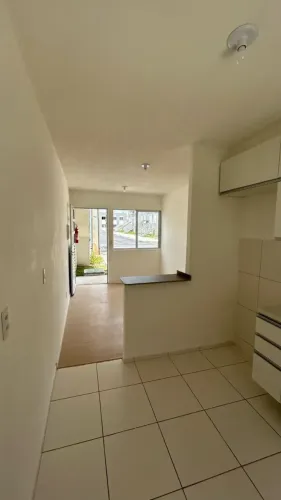 VIVENDAS DO RIO 1, QUITADO, 2/4 COM GARDEN, APTO A FINANCIAR