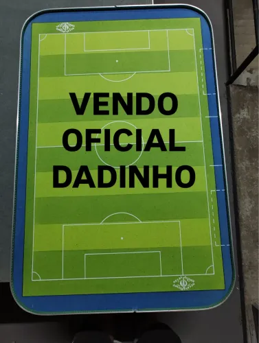 Futebol de botão - Mesa oficial Dadinho