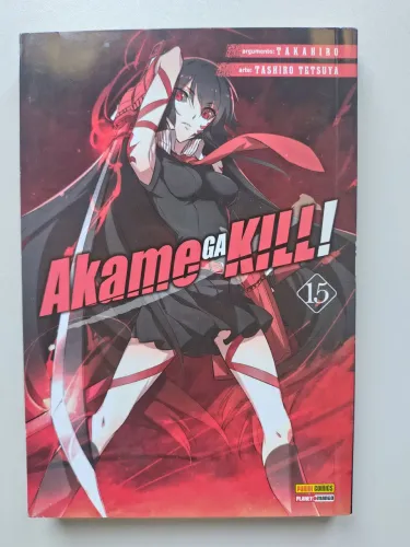 Akame ga Kill - 15 (Usado)
