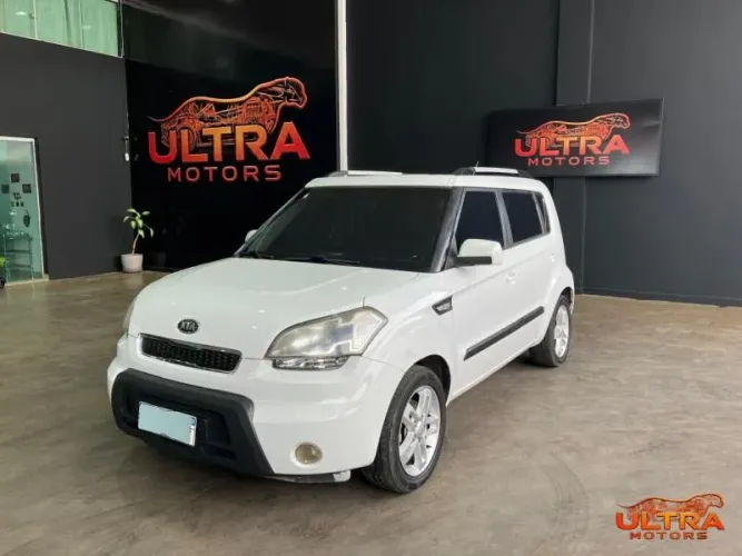 Kia Motors Soul 1.6/ 1.6 16V Flex Mec. 2012