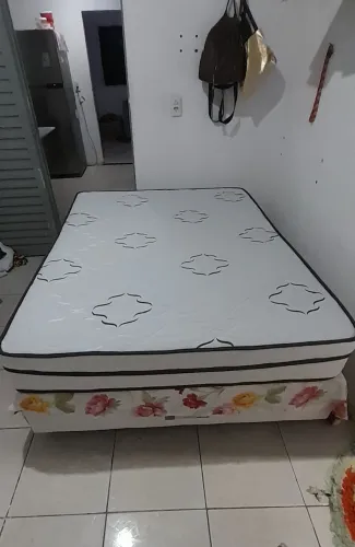 Cama box casal seminário nova
