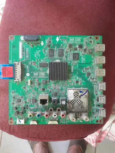Placa tv Lg 47la6200
