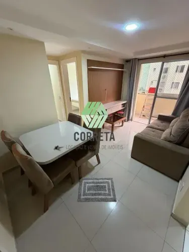 GSF - Ótimo apartamento MOBILIADO com 2 quartos em Colina de Laranjeiras
