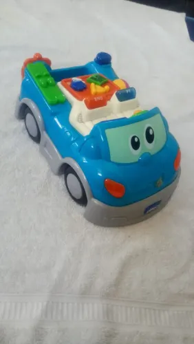 Carro infantil musical educativo 