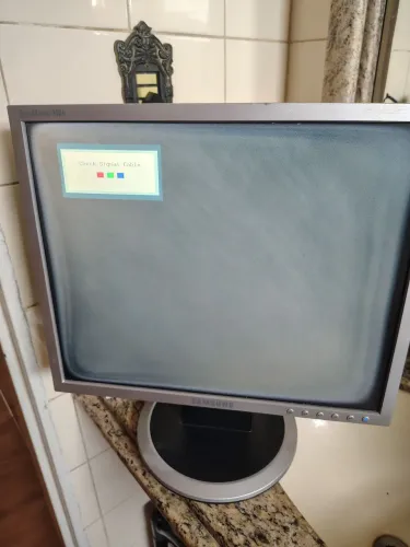 Monitor Samsung 15 polegadas original 