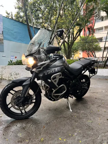 Vendo Tiger 800cc Conservadíssima 