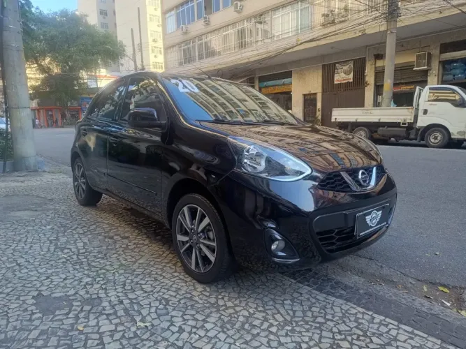 Nissan March SL 1.6 16V Flexstart 5P Aut. 2020