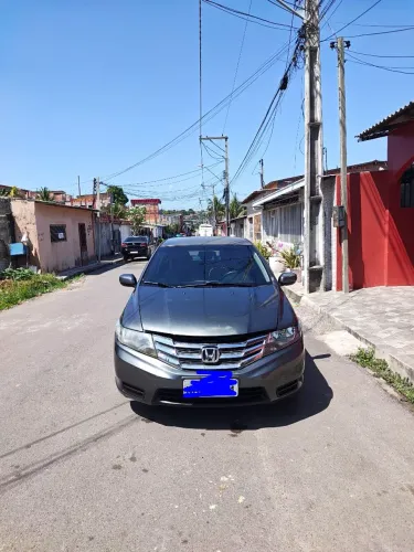 Honda City Sedan LX 1.5 Flex 16V 4P Aut. 2013