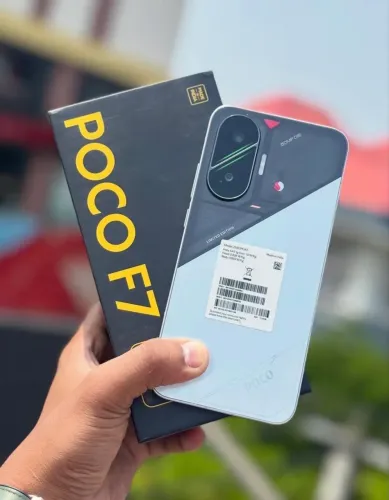 Xiaomi Poco F7 512GB Prata - Novo