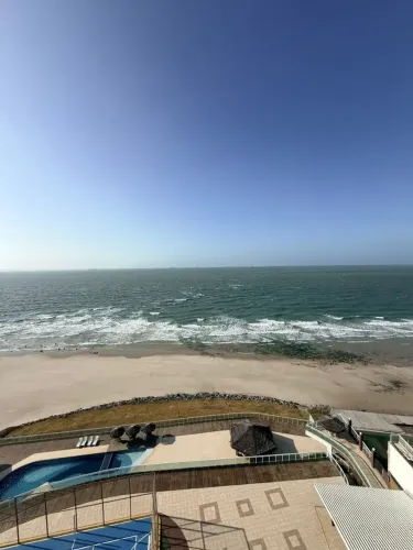 Flor do Vale | Frente Mar Pé na Areia | 278m² | 4 Suítes | Vista Eterna | 3 Vagas