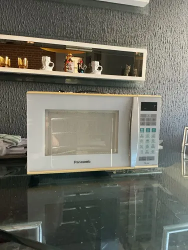 Microondas Panasonic com defeito