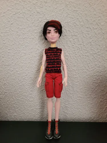 Monster High - create a monster vampiro