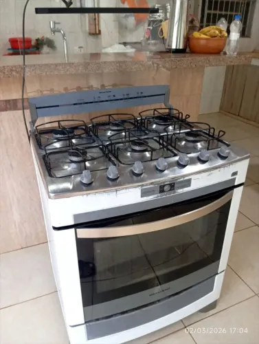 Fogão Brastemp 6 bocas à venda!