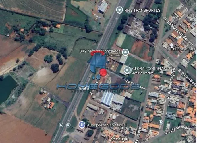 Terreno à venda em Artur Nogueira, Novo Tempo, com 750 m²