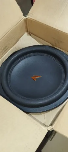 Subwoofer m 12 polegadas 450 rms 4 ohms zeta audio