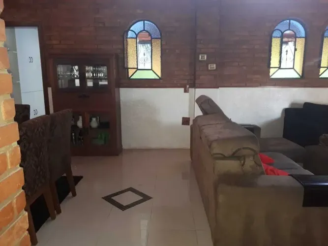 CLUBE DE CAMPO, casa térrea rustica, 3 suítes, rica em armário, amplo living, cozinha pla