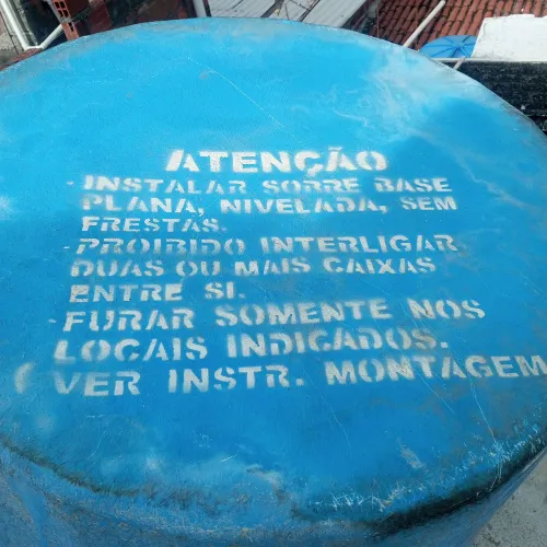 Caixa d'água 1000 litros