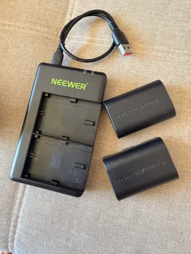 2 baterias LP e6 para Canon r6 r5 e etc