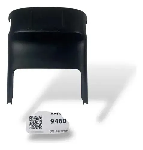 Moldura Coluna De Direção Superior Vw Fox 2005 A 2009 Preto