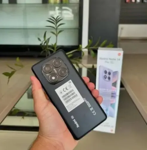 Note 14 Pro 5G NFC 256/8GB Lacrado Global 