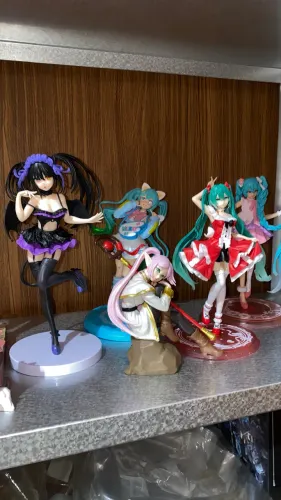 Action Figures Miku - Novas 