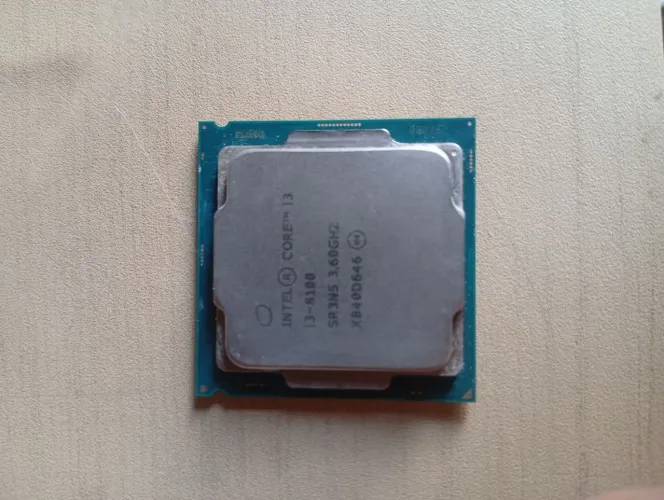 i3-8100 (processador intel)