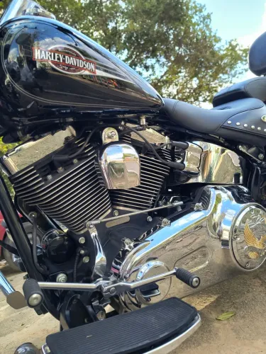 Vendo Harley heritage classic 2008