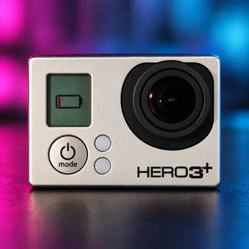 Go pró hero 3+ funcionando perfeitamente