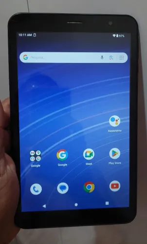 TABLET MULTILASER M8 4G TODO OK!