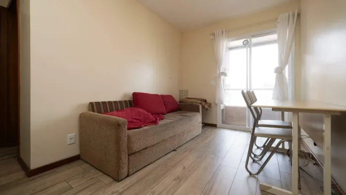 Apartamento mobiliado de 1 quarto para aluguel no Centro de Pelotas