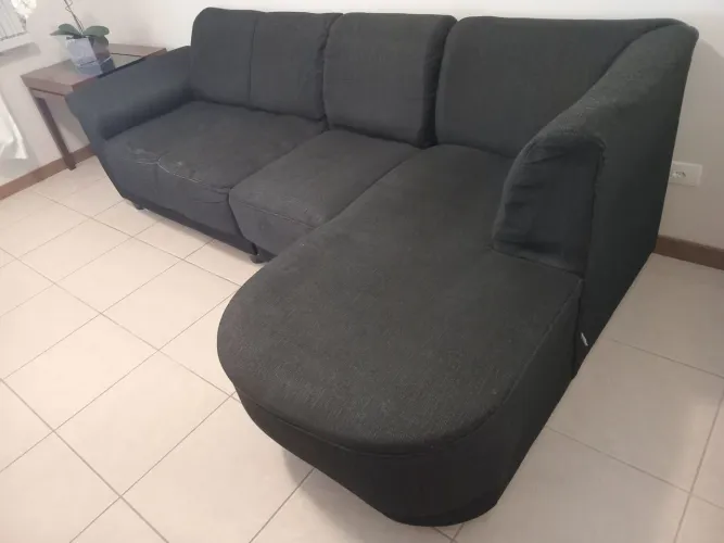 Sofá 2,50cm com cheese fixo.(Entrego)