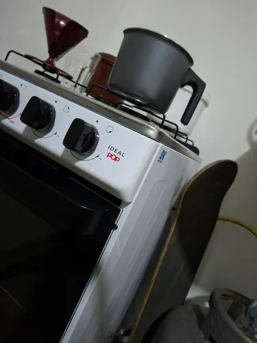 FOGÃO ZERADO