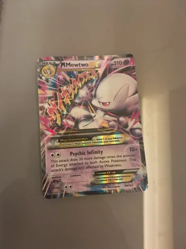 M Mewto-EX 64/162 - Carta Pokémon