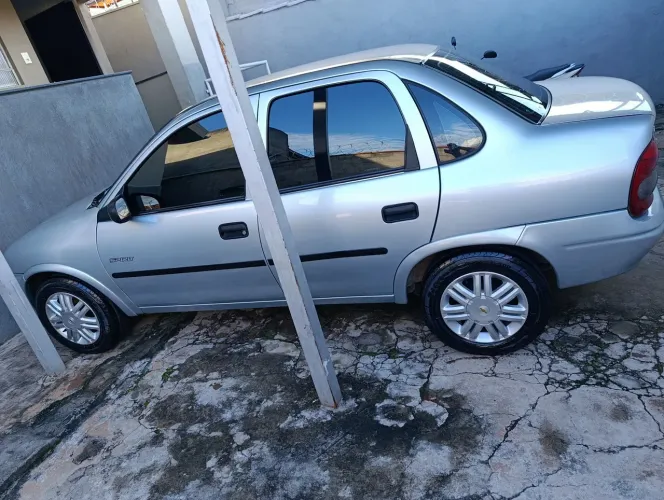 Chevrolet Corsa SED Class.spirit 1.0/1.0 Flexpower (álcool) 2008