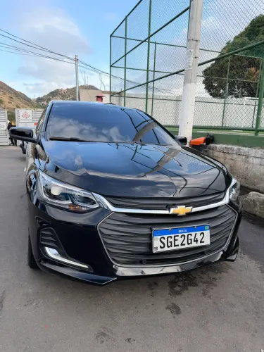 Chevrolet Onix Hatch Premier 1.0 12V TB Flex Aut. 4P 2024