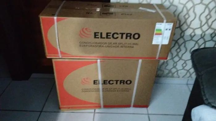 Ar condicionado 12.000 BTUs quente e frio