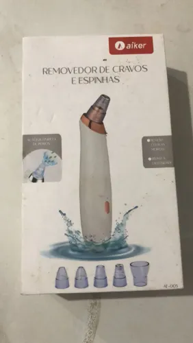Removedor de cravos e espinhas