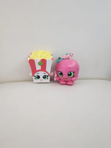 Funko Pop Shopkins original pipoca e maçã