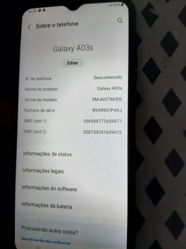 Vendo celular Samsung