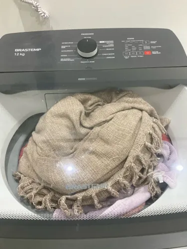 Máquina de lavar Brastemp 12 kls