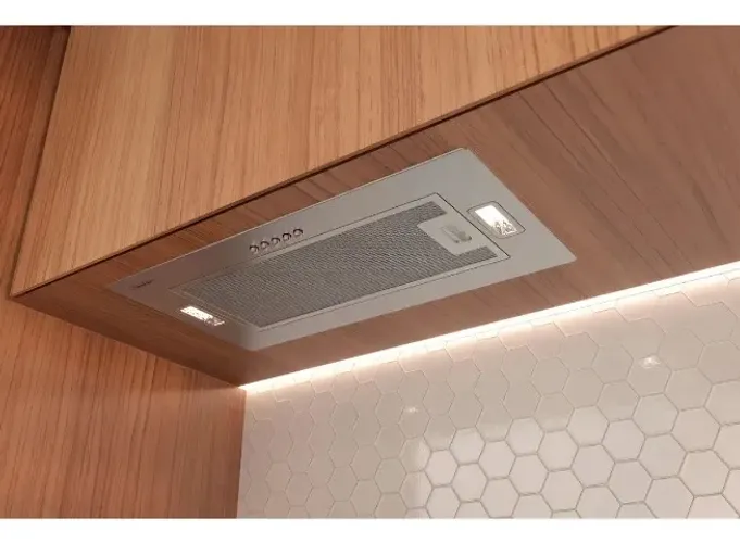 Coifa de Embutir Tramontina Incasso 51 em Aço Inox com Acabamento Acetinado 51 cm 220V