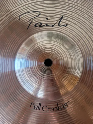 Prato Paiste Signature Full Crash 18'