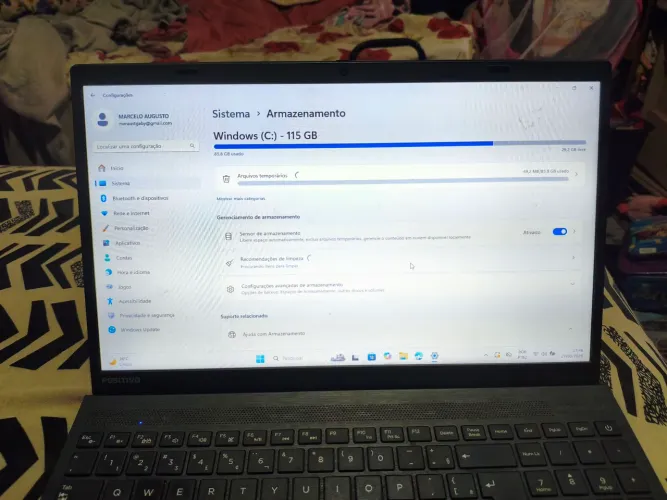Venda de notebook