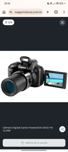 Canon SX50HS SUPER ZOOM